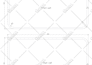 make patterns, template for making leather goods