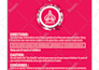 design product label, bottle label and supplement label