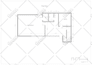 do 2d cad drawing, floor plan with measurement