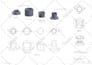 design compression mold for rubber product
