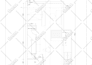 draw 2d floor plan or any other architectural blueprints drawings in autocad