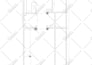 redraw floor plan,2d floor plan in autocad, detailed floor plan