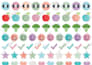 design custom digital stickers for digital planner, journal or etsy