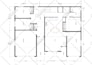 draw and redraw architectural floor plan,2d floor plan, blueprint