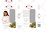 design creative 3d product display gondola and counter top