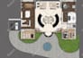 render 2d plan or siteplan