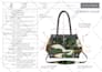 create technical sketches of your leather bag design
