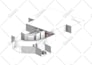 convert point cloud scan PDF hand drawing to 2d autocad