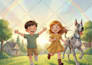 illustrate your storybook for print and KDP