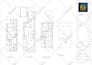 draw, redraw 2d floor plan, house plan and elevation on autocad