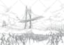 draw awesome scifi fantasy drawing by pen ink