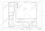draw 2d space plan or 2d floor plan of office, house, or real estate