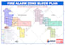 create zone or fire alarm block plan for your building