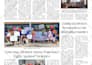 design layout newspaper, magazine, in indesign and canva