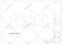 draft architectural 2d floorplan design on autocad, convert pdf to dwg