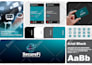 do logo design and branding kit for your business or brand