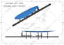 create technical drawing, line drawing or 2d drawing dwg