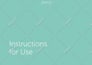 design booklet, instruction manual, user guide, ebook, PDF