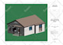 create a full architectural drawing for your building permit