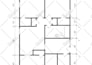 redraw floor plan, architectural plan, real estate plan