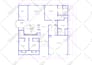 redraw floor plan, convert pdf to cad dwg with scale