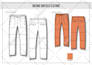 create tech packs and technical flats for fashion clothing