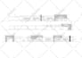 create 2d architectural plan and working drawing in autocad