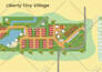 render map illustration or site plan,rv park,campground park