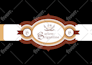 do modern cigar logo, bands, label, and cigar box design
