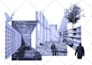 make collage style renders and perspective views