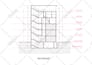 do architectural floor plan, elevations, sections in autocad