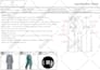 design clothes and create a professional fashion tech pack for manufacturer