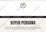 do market research and buyer persona for your brand or idea