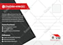 create  realtor, loan, real estate, construction flyer  for your business