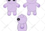 design plushie stuffed animal