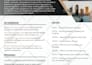 do a professional and catchy federal government capability statement