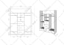 draw your floor plan in sketchup