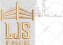 digitize logo into embroidery digitizing dst pes jef in 1 hr