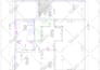 design and modify duplex multi unit floor plan in autocad