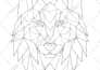 make digital line drawing for coloring book page