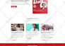 create modern wordpress business website, wordpress website design