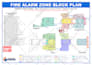 create zone or fire alarm block plan for your building