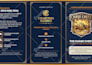 design bifold, trifold or quad fold brochure in 24 hours