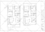 architect of city permit construction drawings, 2d floor plan, blueprint autocad