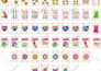design a fully customized vector illustration mahjong game
