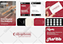 do custom minimalist logo design and full brand identity kit