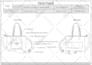 design any bag detailed tech pack from scratch