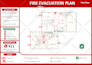 create a custom fire emergency evacuation plan, escape plan