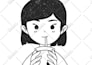 draw simple line art illustrations
