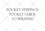 developmental and line edit your fiction novel